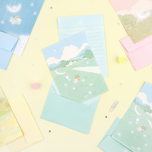 [ダッシュアンドドット]ボードリー ミニレターセット