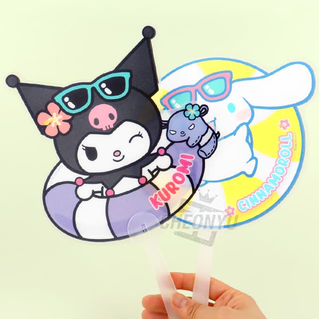 [サンリオ]サンリオ サマーファン