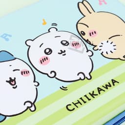 [ちいかわ]なんか小さくてかわいいやつ EVAエンボスビッグポーチ（ランダム発送） 5