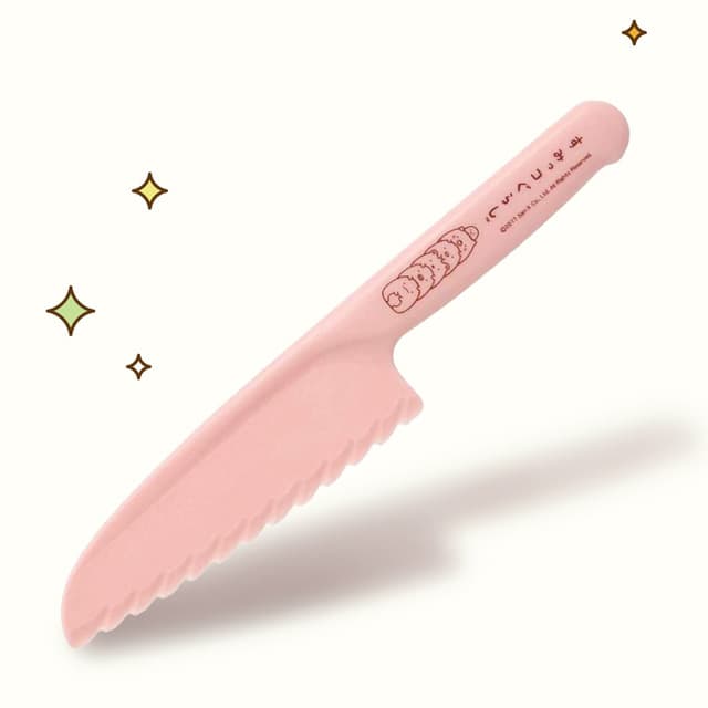 [すみっコぐらし]すみっコぐらし 子ども用プラスチックナイフ