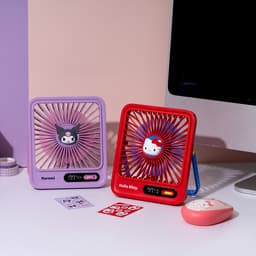 [サンリオ]シナモロール デスクファン 2