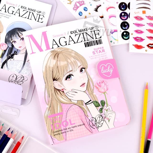 [ブルーシンク]アイドルメイクアップ シーズン2（ランダム発送）