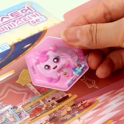 [キャッチ！ティニピン]シューティングスター キャッチ！ティニピン デコステッカーセット（ランダム発送） 4