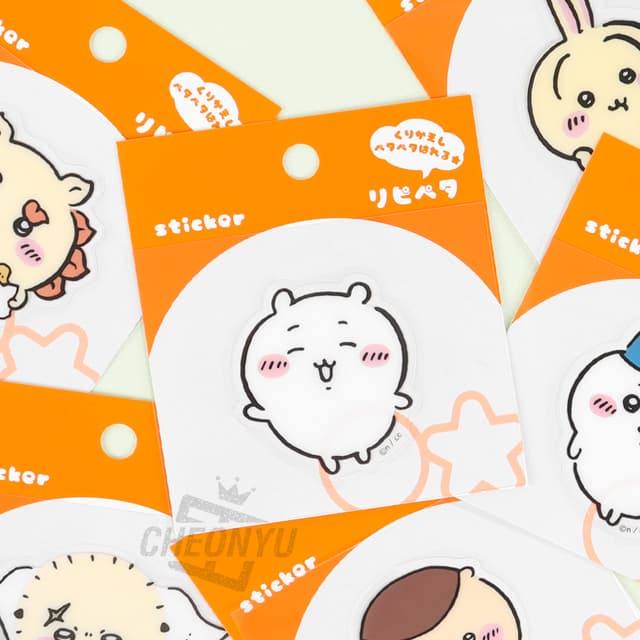 ちいかわ リピペタ 貼ってはがせるステッカー 1