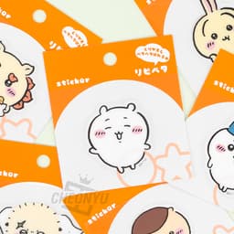 ちいかわ リピペタ 貼ってはがせるステッカー 1