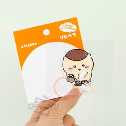 ちいかわ リピペタ 貼ってはがせるステッカー 2