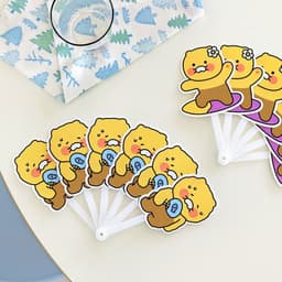 [チュンシク]チュンシク 折りたたみうちわ 第2弾 1
