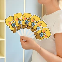[チュンシク]チュンシク 折りたたみうちわ 第2弾 2