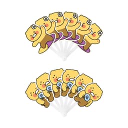 [チュンシク]チュンシク 折りたたみうちわ 第2弾 5