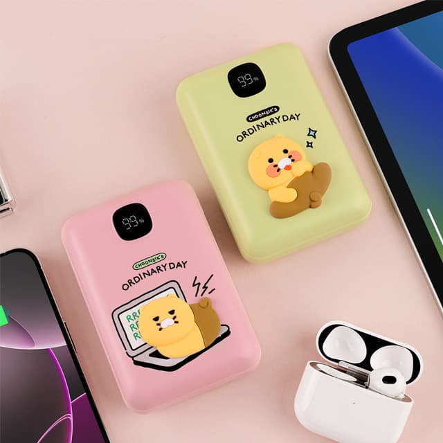 [カカオフレンズ]チュンシク 高速充電モバイルバッテリー 20,000mAh