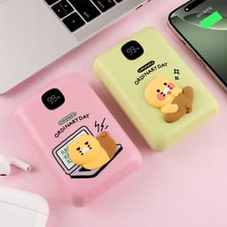 [カカオフレンズ]チュンシク 高速充電モバイルバッテリー 20,000mAh 2