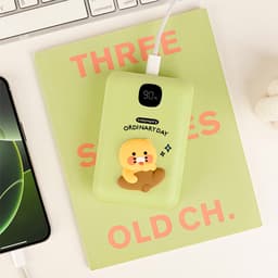 [カカオフレンズ]チュンシク 高速充電モバイルバッテリー 20,000mAh 4