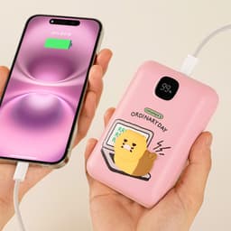[カカオフレンズ]チュンシク 高速充電モバイルバッテリー 20,000mAh 6