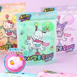 [サンリオ]サンリオふわふわマシュマロスライムステッカーセット（ランダム発送） 1