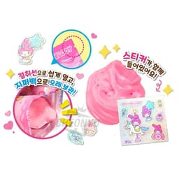 [サンリオ]サンリオふわふわマシュマロスライムステッカーセット（ランダム発送） 2