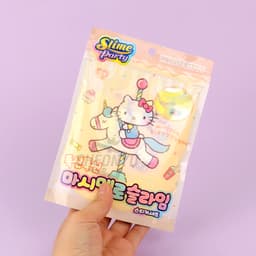 [サンリオ]サンリオふわふわマシュマロスライムステッカーセット（ランダム発送） 3