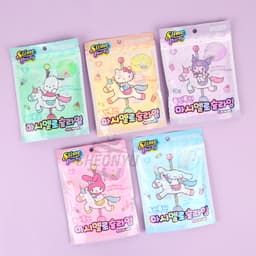 [サンリオ]サンリオふわふわマシュマロスライムステッカーセット（ランダム発送） 4