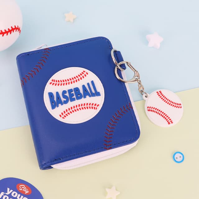 [ウィングハウス]ベースボール スイープ財布 1