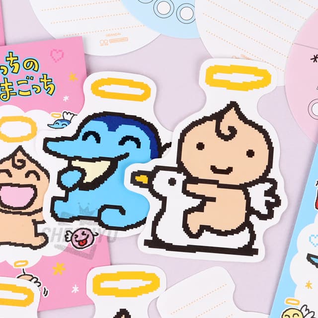 エンジェルたまごっち ダイカットミニレターセット