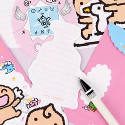 エンジェルたまごっち ダイカットミニレターセット 4