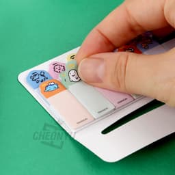 エンジェルたまごっち ダイカットスリムインデックス付箋 4