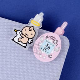 エンジェルたまごっち アクリルクリップボールペン 0.5mm 4