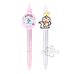 エンジェルたまごっち アクリルクリップボールペン 0.5mm 5