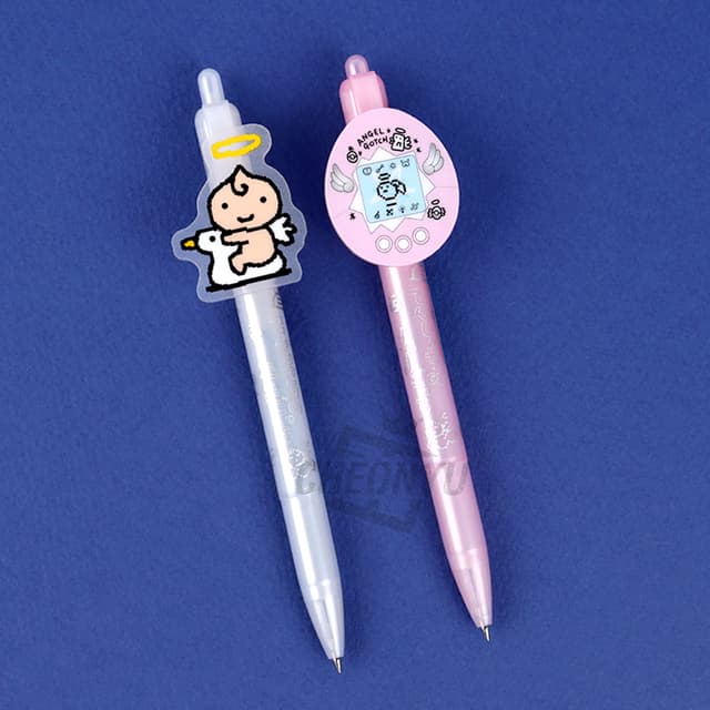エンジェルたまごっち アクリルクリップボールペン 0.5mm