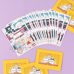 ちいかわ ミニレターセット 4