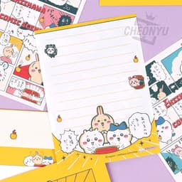 ちいかわ ミニレターセット 2
