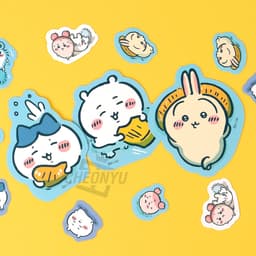ちいかわ フレークシールセット 3