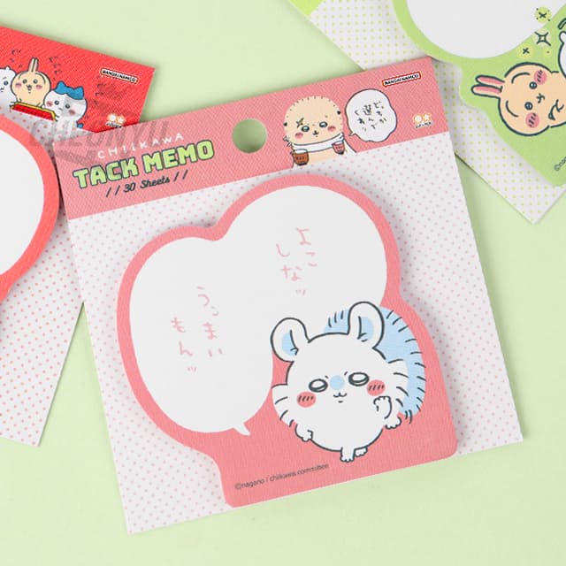ちいかわ フラット付箋メモ 1