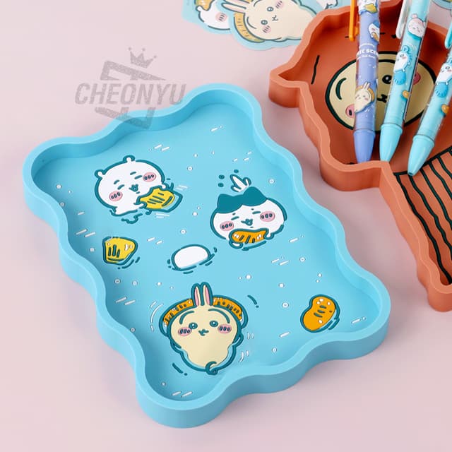 ちいかわ ぷにぷに小物トレー 1