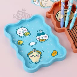 ちいかわ ぷにぷに小物トレー 1