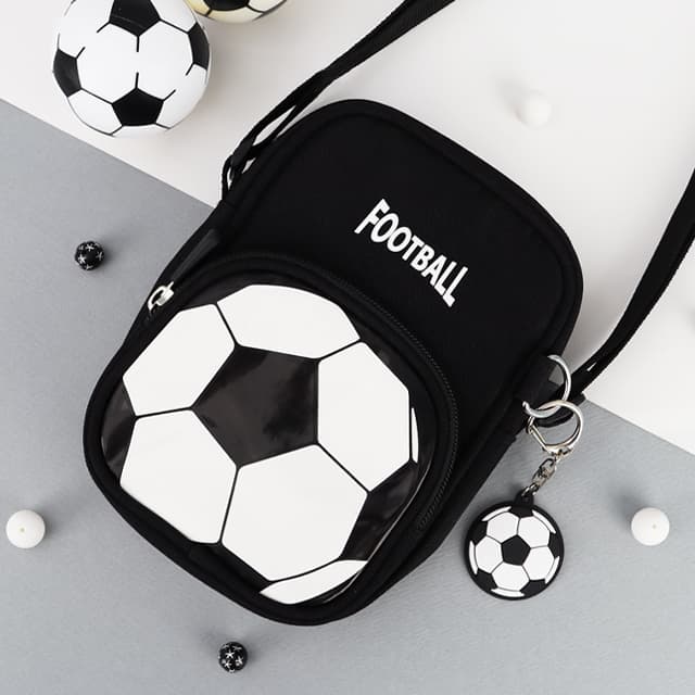 [ウィングハウス]フットボール デイリー携帯電話バッグ
