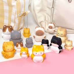 [イルジョン]オリジナル猫フィギュア キーリング作り 4