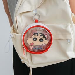 [クレヨンしんちゃん]クレヨンしんちゃん ラウンドポーチ 5