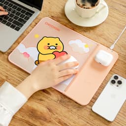 [カカオフレンズ]チュンシク ワイヤレス充電マウスパッド 5