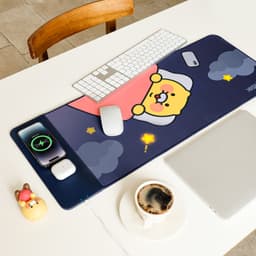 [カカオフレンズ]チュンシク ワイヤレス充電デスクマット 4