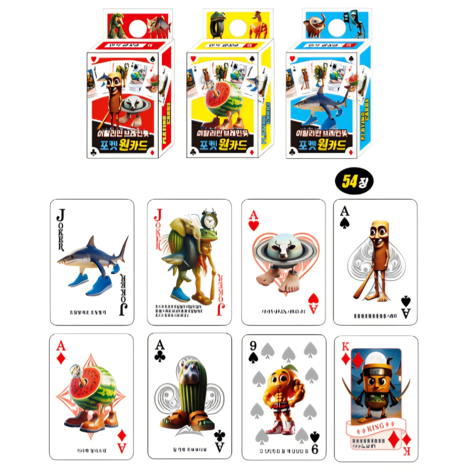 [イタリアンブレインロット]イタリアンブレインロット ポケットワンカード (ランダム発送) 1