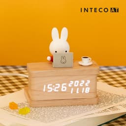 [ミッフィー]ミッフィー LED 万年カレンダー時計 2
