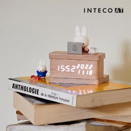 [ミッフィー]ミッフィー LED 万年カレンダー時計 3