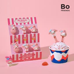[サンリオ]サンリオ ランチデザートフォークピック 6個入り 3