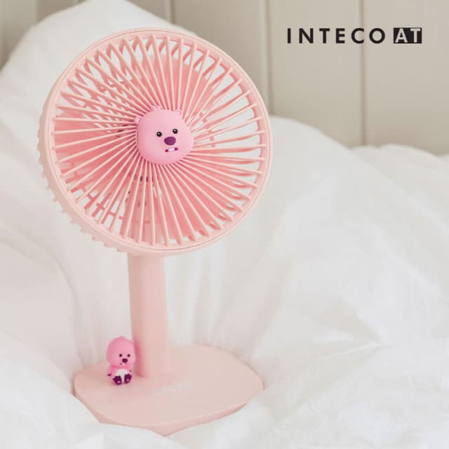 チャンマンルピー 卓上扇風機