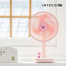 チャンマンルピー 卓上扇風機 2