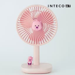 チャンマンルピー 卓上扇風機 4