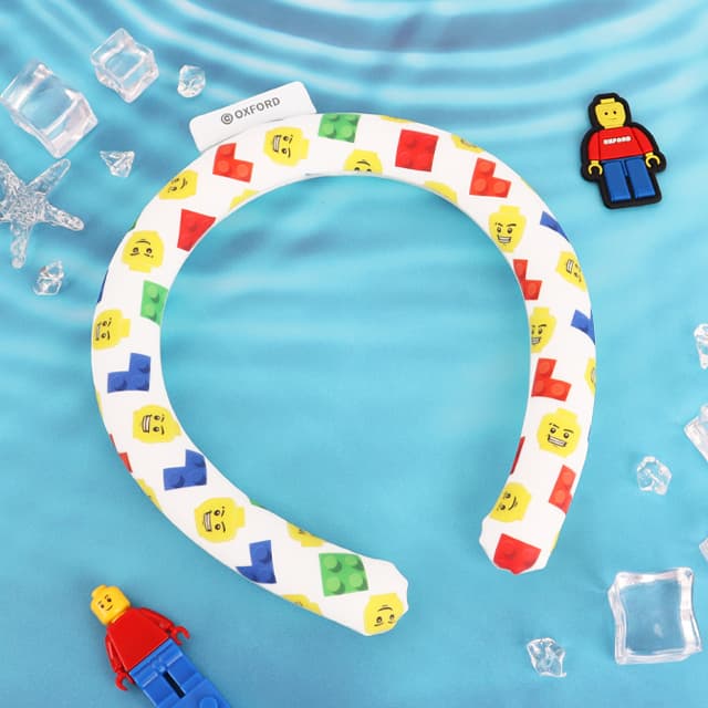 [ウィングハウス]オックスフォードブロック ネッククーラー