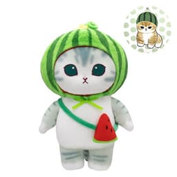 [モフサンド]モフサンド フルーツコスチューム 中型ぬいぐるみ 28cm 5