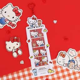 [サンリオ]サンリオ 4カットフォトキーホルダー 4