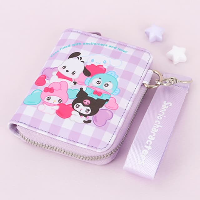 [サンリオ]サンリオ エモキュン ストラップ財布 1